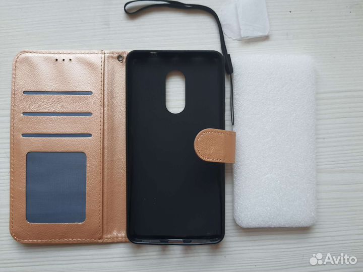 Чехол-книжка для Xiaomi Redmi Note 4/4X