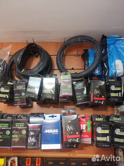 Покрышки и камеры для детской коляски