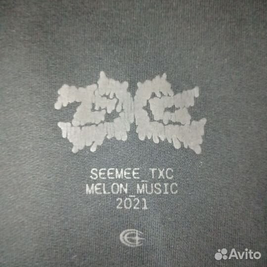 Худи seemee toxic 2023 мерч