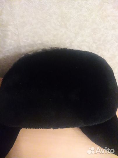 Шапка детская мутон р 57