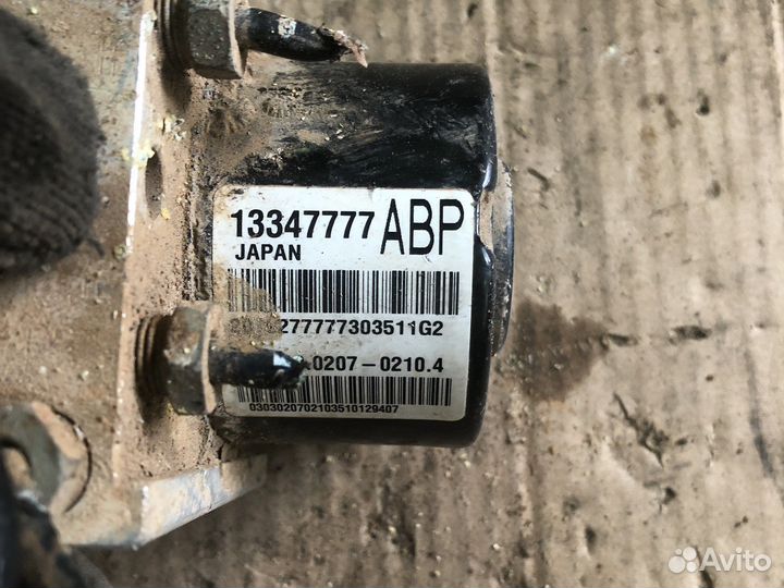 Chevrolet cruze блок абс