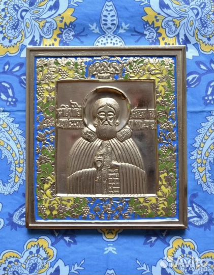 Сергий Радонежский Икона