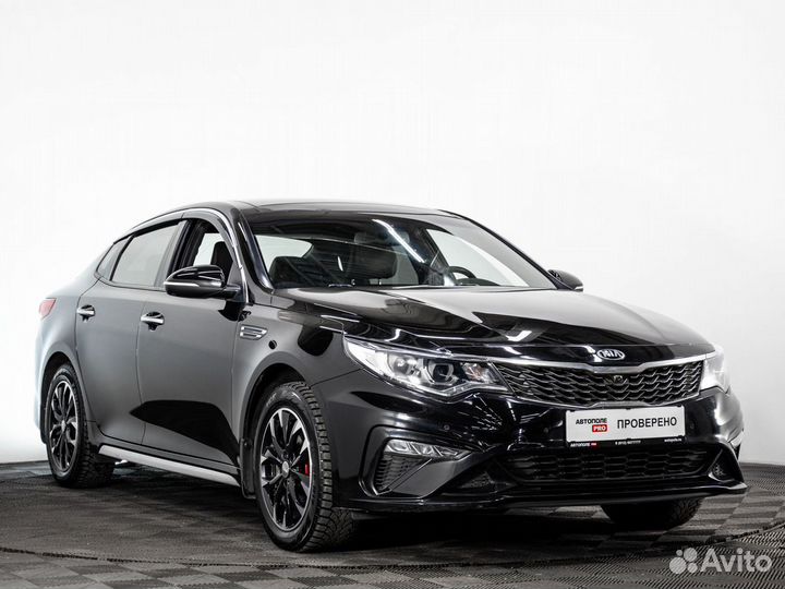 Kia Optima 2.4 AT, 2018, 140 893 км
