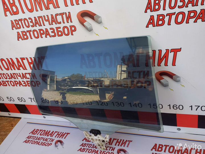 Стекло заднее правое Киа Сид 1 06-12 универсал