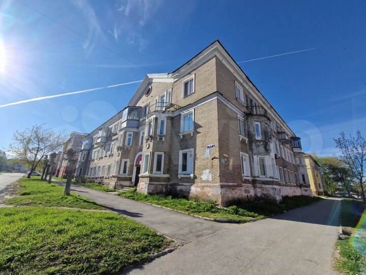 3-к. квартира, 94,7 м², 2/3 эт.