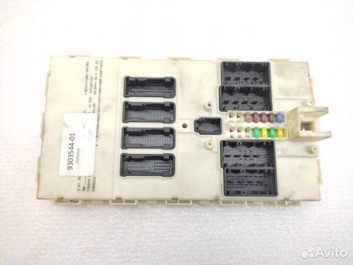 Блок комфорта Bmw 3-Series F30 2.0 N20B20 2012