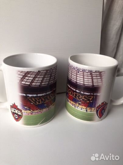 Кружка Warriors цска