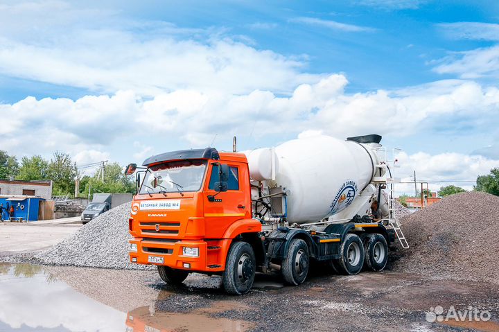 Водитель автобетоносмесителя