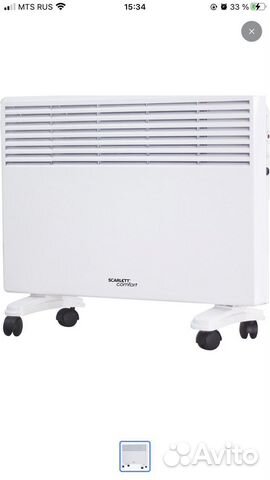 Конвекторный обогреватель Scarlett 2000
