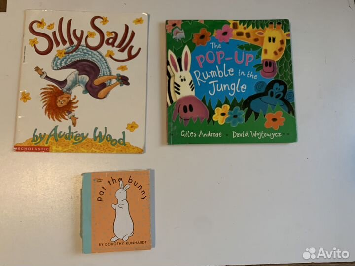 Книжки на английском языке