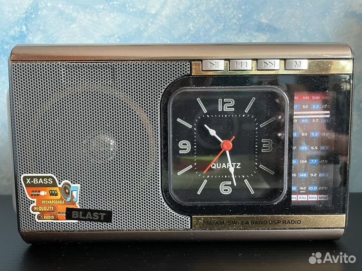 Портативный радиоприемник