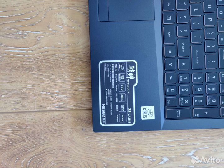 Ноутбук Hasee RTX3060