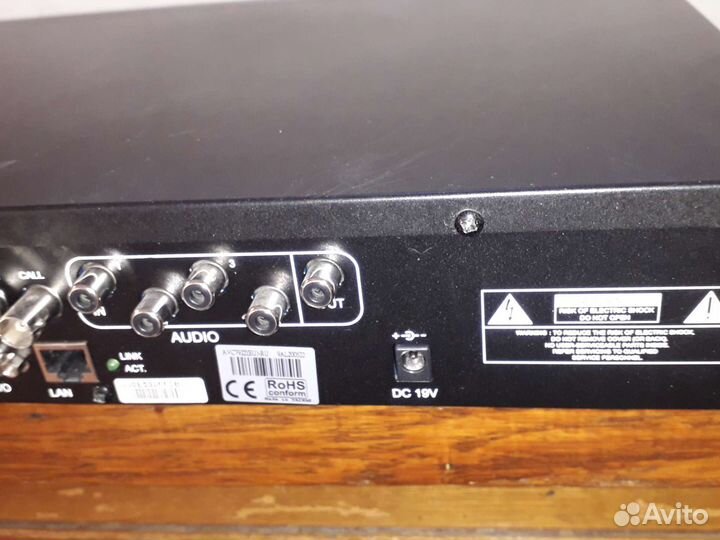 Видеорегистратор 4 CH H. 264 DVR