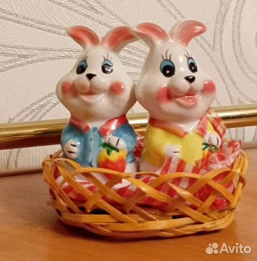 Набор солонка и перечница