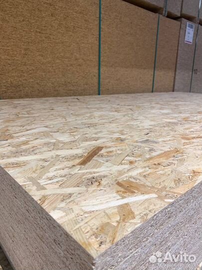 Осб плита 9 мм, 12 мм, 15 мм, 18 мм