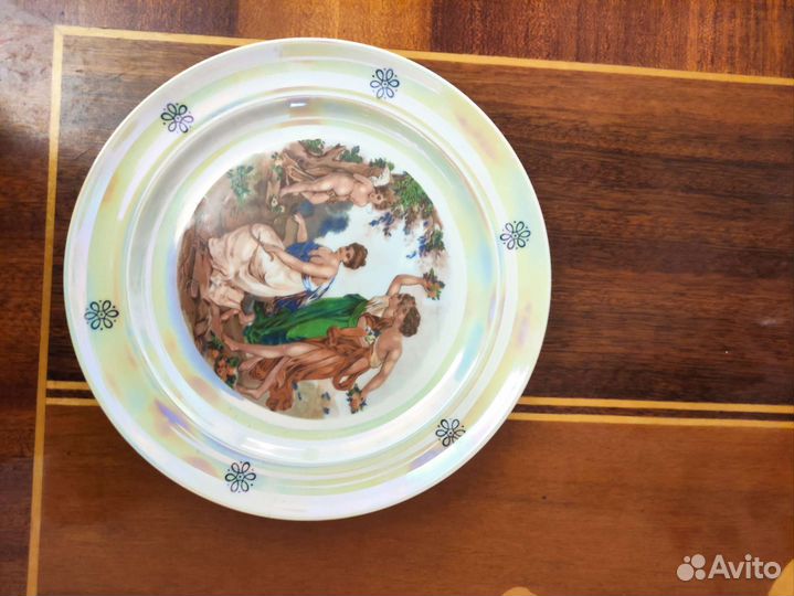 Столовый сервиз гдр на 6 персон