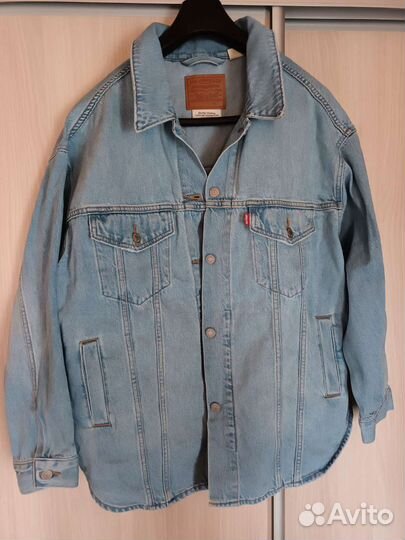 Джинсовая куртка женская levis