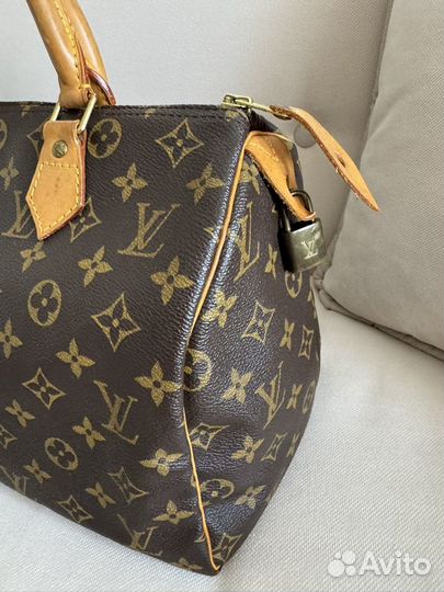 Сумка louis vuitton speedy 30 оригинал винтаж