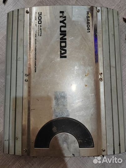 Автомобильный усилитель