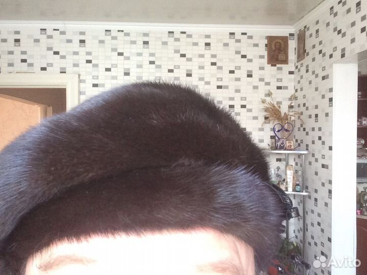 Шапка норковая