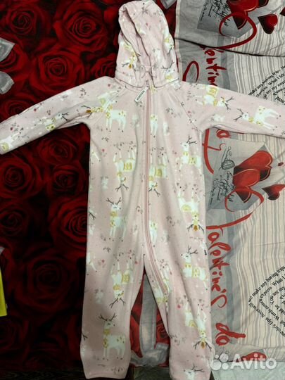 Флисовая поддева 92 crockid