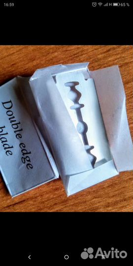 Лезвия для бритвы