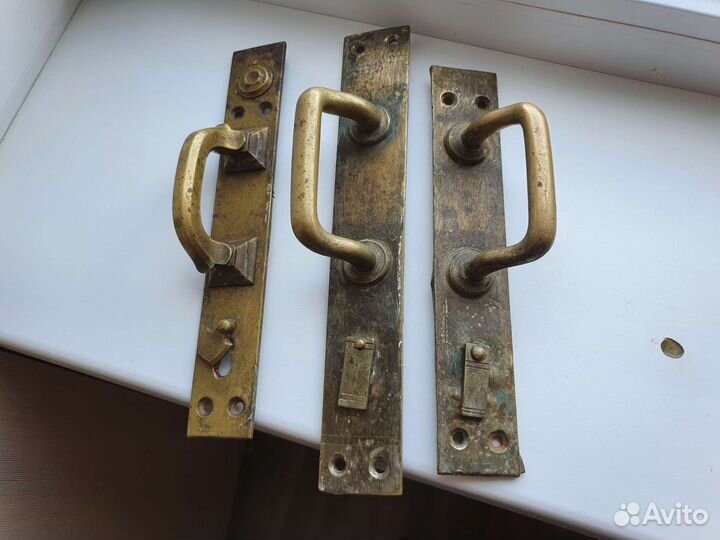 Дверные ручки 19 век