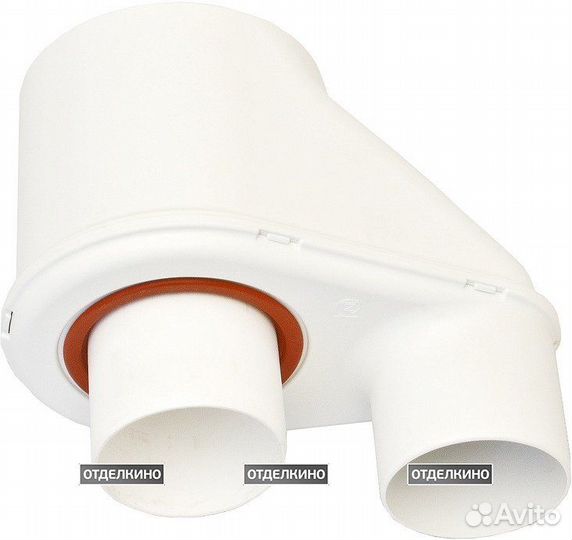 Адаптер Ariston 3318089 d80 - d80/125