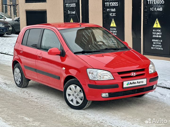 Hyundai Getz 1.3 AT, 2005, 169 000 км