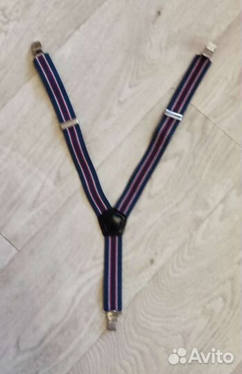 Подтяжки помочи детские