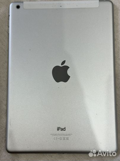 Планшет iPad air a1475 64 GB + sim