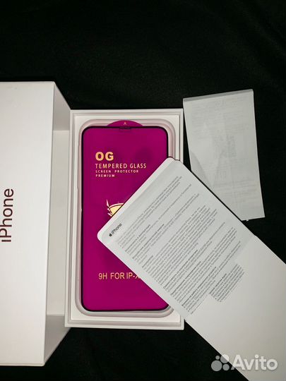 Коробка от iPhone Xr