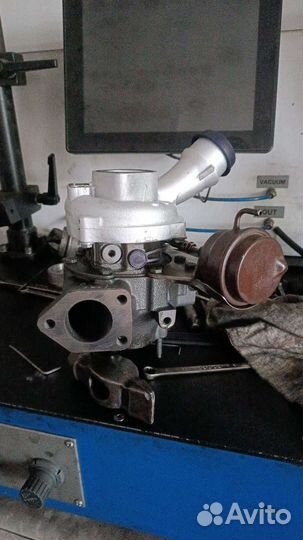 Турбина hyundai grand starex 53039700145