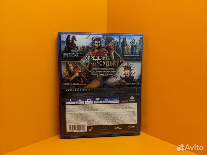 Игра Assassin's creed Odyssey для PS4
