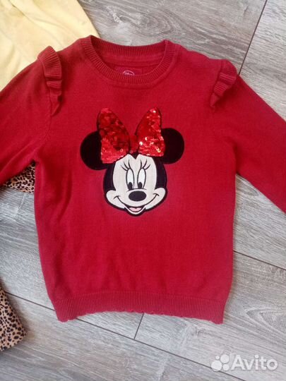 Вещи пакетом на девочку 110 116