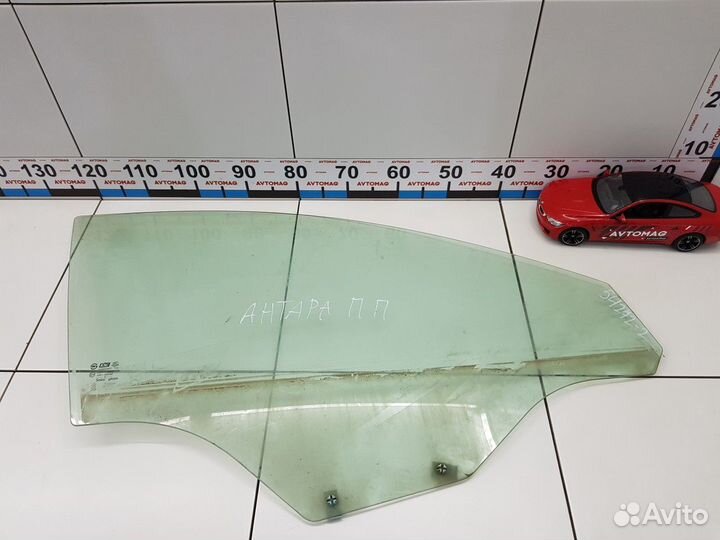 Стекло двери переднее правое