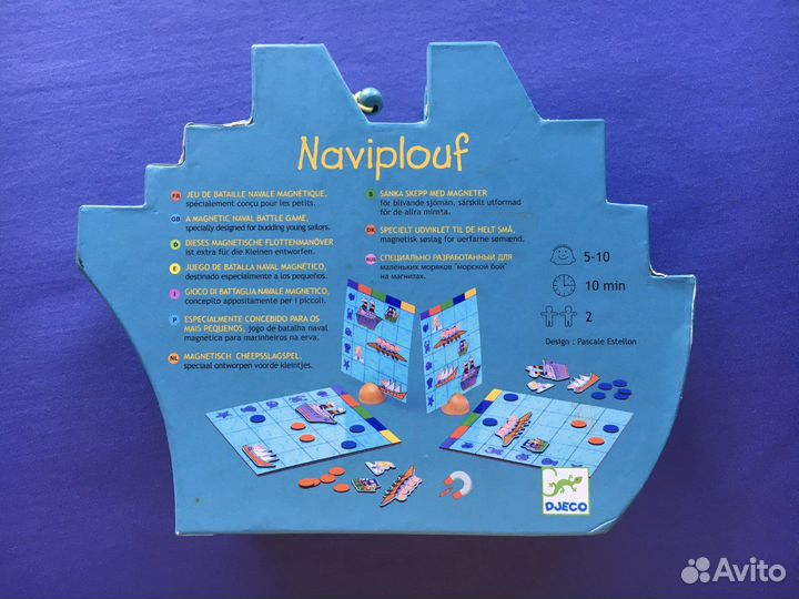 Djeco морской бой