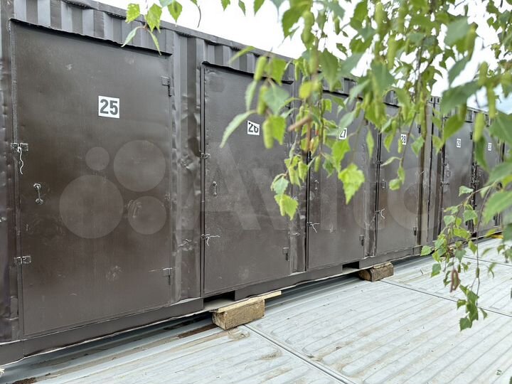 Кладовка в аренду (склад 3,7м)