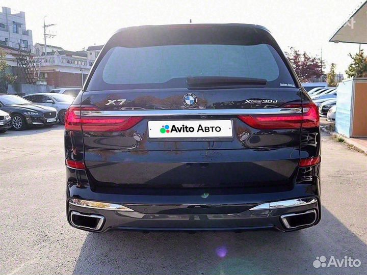 BMW X7 3.0 AT, 2020, 75 434 км