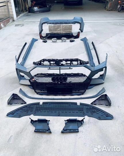 Задний бампер Audi A7 S7 Rs7