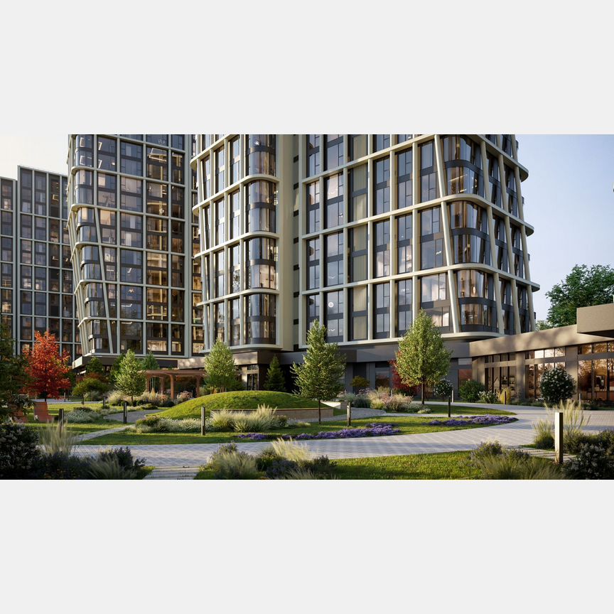 2-к. квартира, 85,6 м², 8/16 эт.