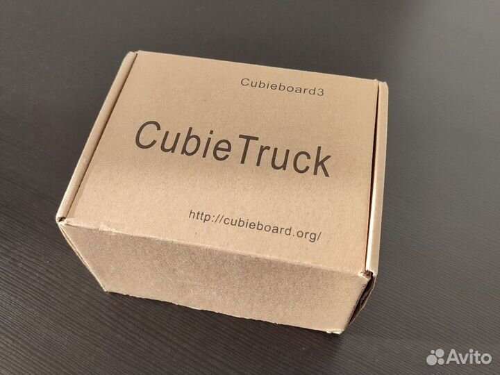 Одноплатный миникомпьютер Cubieboard 3 CubieTruck