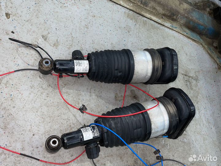 Задний пневмо амортизатор BMW X5 G05