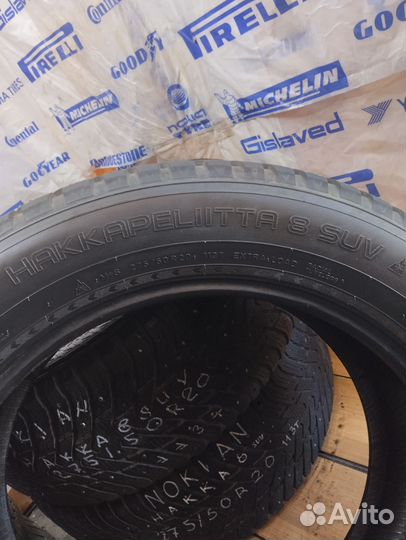 Nokian Tyres Hakkapeliitta 8 SUV 275/50 R20 113T