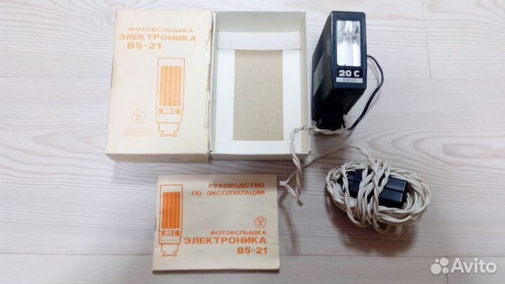 Фотоаппарат Смена 8м с доп. аксессуарами