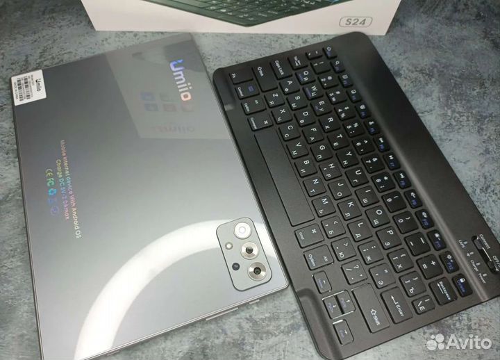 Планшет Umiio s24 4/128gb +клавиатура
