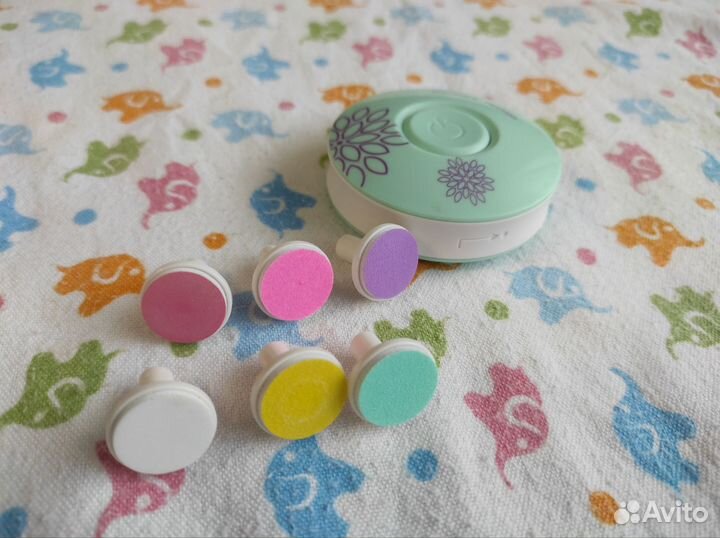 Электрическая пилка для ногтей (в т.ч. детям)