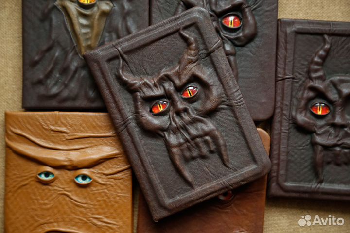 Блокнот авторские monster book, книга монстров