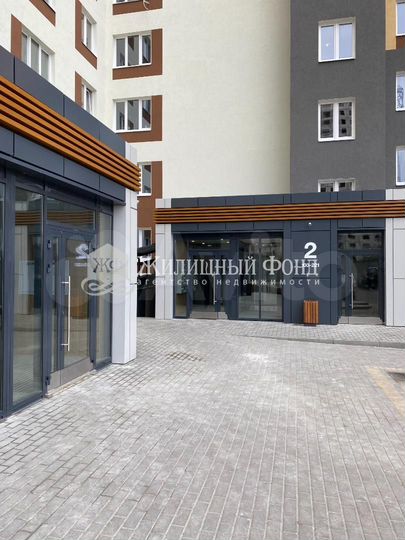 2-к. квартира, 64,3 м², 12/18 эт.