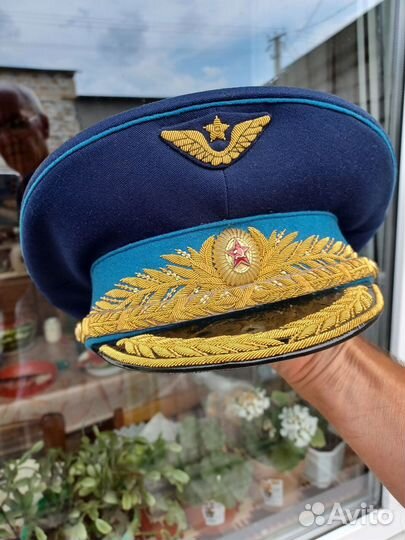 Фуражка. Генеральская. ввс СССР